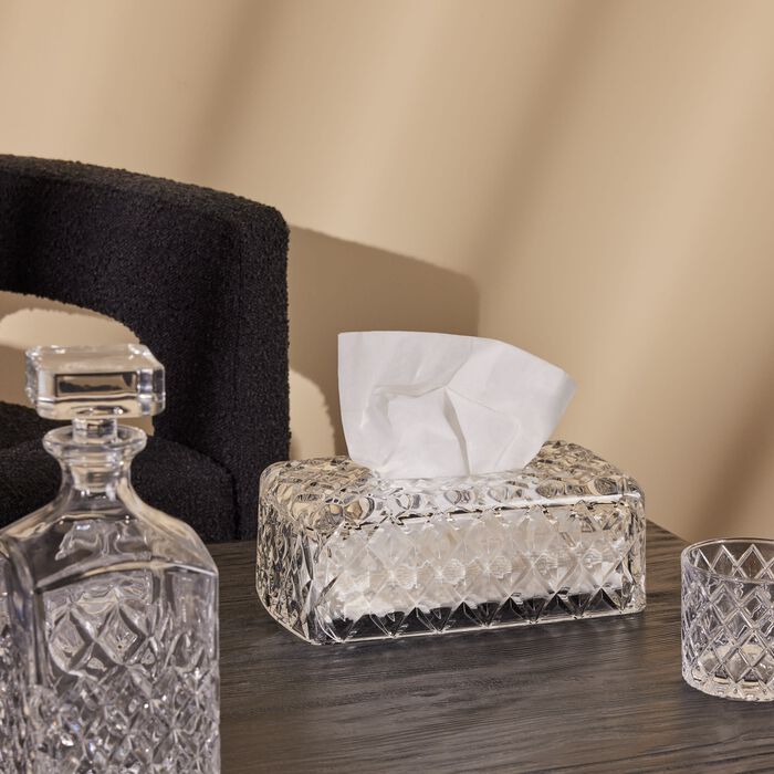 mario cioni   c spa conifer tissue box clear