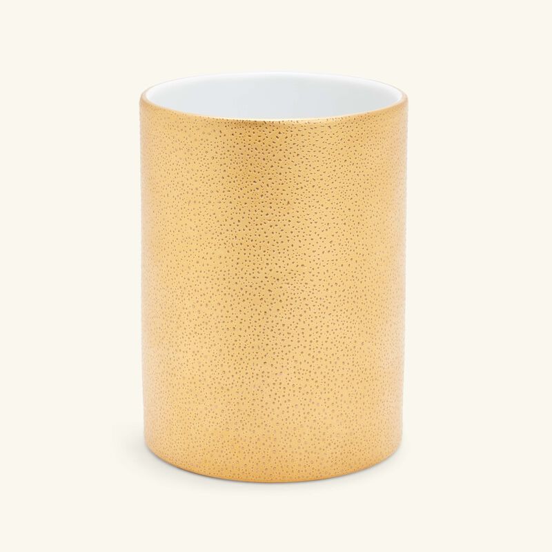 Gouttes d'or Vase Small Gold bernardaud gouttes d or vase small gold