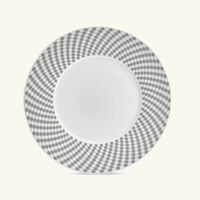 Madison 6 Dessert Plate Round Grey 21cm christofle madison 6 dessert plate round grey 21cm