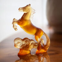 daum horoscope horse mini amber