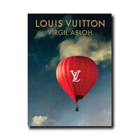 كتاب "لويس فويتون: فيرجيل أبلوه" بالغلاف الكلاسيكي على شكل منطاد, small