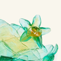 daum tressage centerpiece green