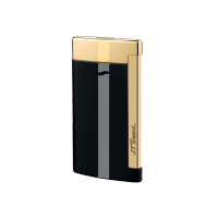 Slim 7 Lighter Black st dupont slim 7 lighter black