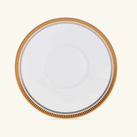 Gage Tea Cup & Saucer White bernardaud gage tea cup saucer white