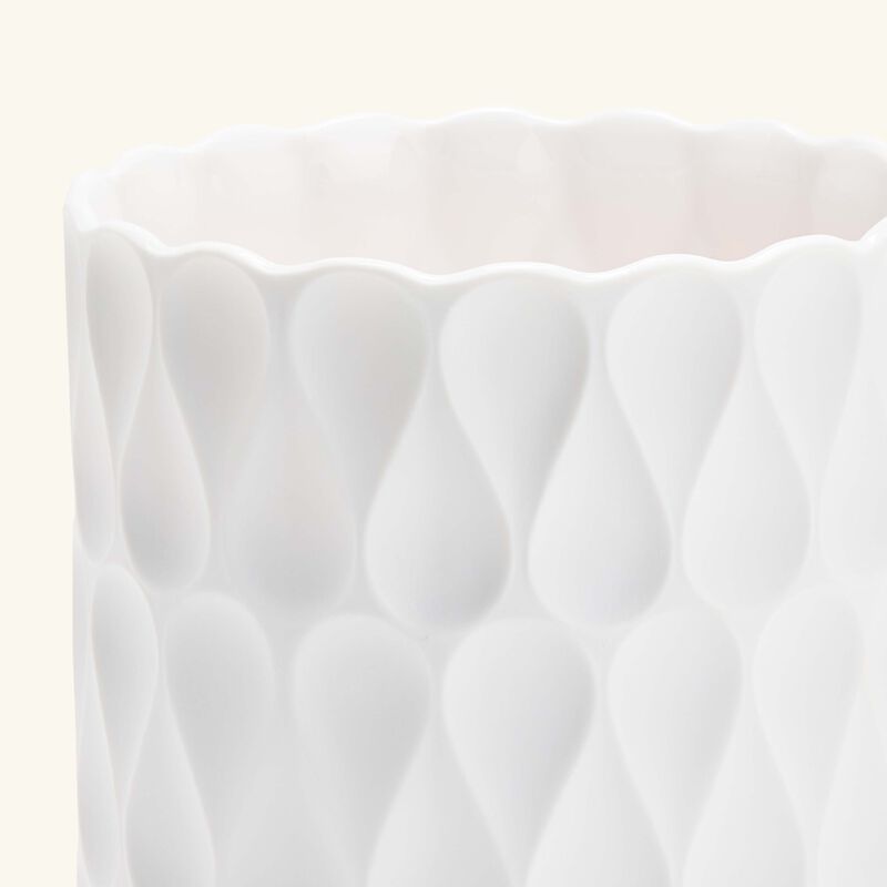 bernardaud rose tumbler with candle