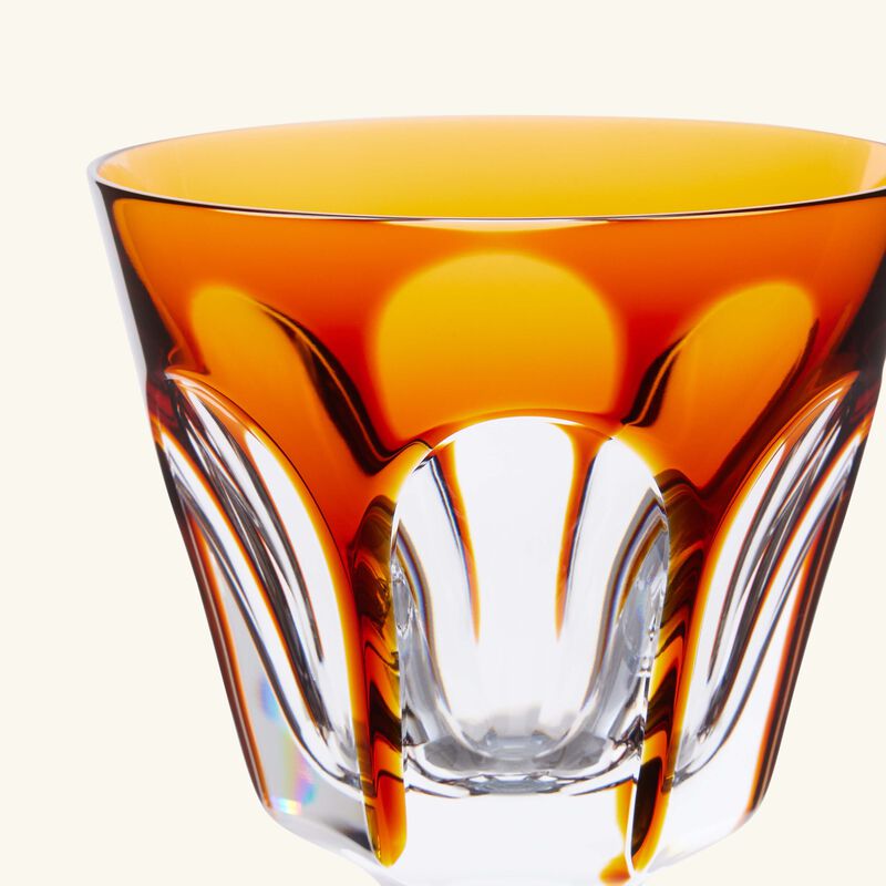 باكارا كأس المشروب هاركورت راين برتقالي