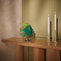 Maya Royal Angelfish Figurine Medium Blue Limited Edition daum maya royal angelfish figurine medium blue limited edition