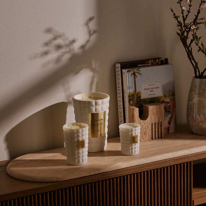 edion cello suite no 29 montecarlo night nero scented candle 300g