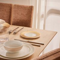 برناردو طبق الخبز والزبدة سول دائري باللون الذهبي 16 سم