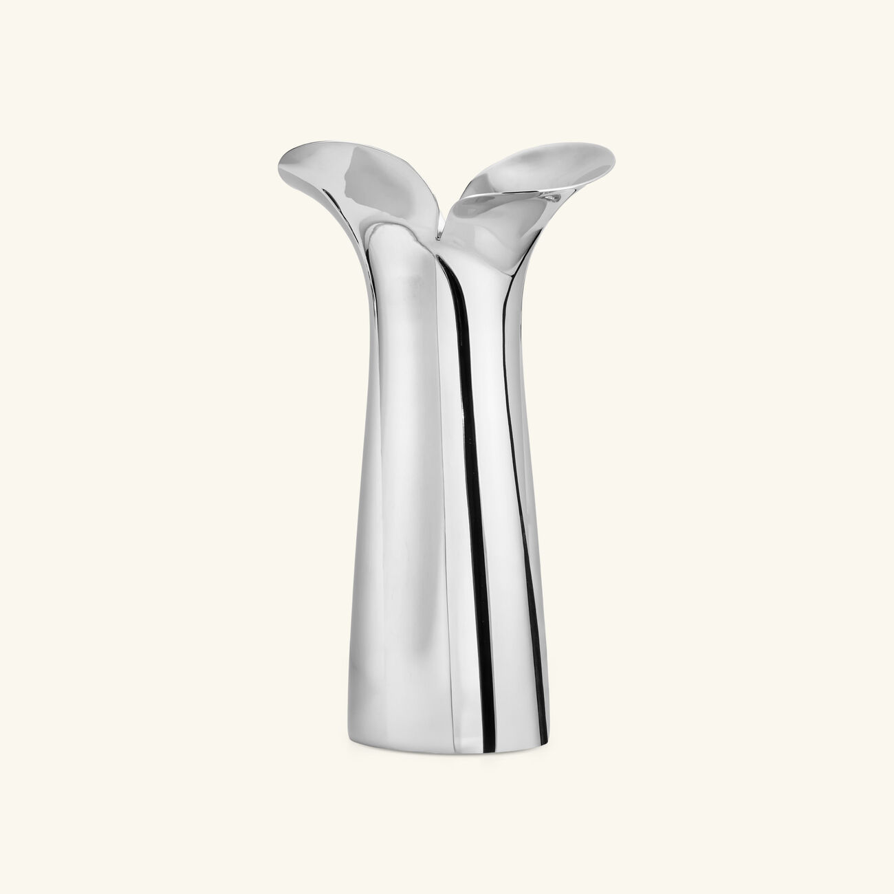 georg jensen bloom botanica vase silver medium