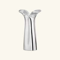 georg jensen bloom botanica vase silver medium