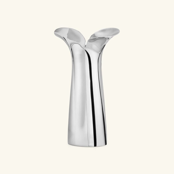 georg jensen bloom botanica vase silver medium