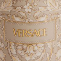 Barocco Beige Vase Round Medium versace barocco beige vase round medium
