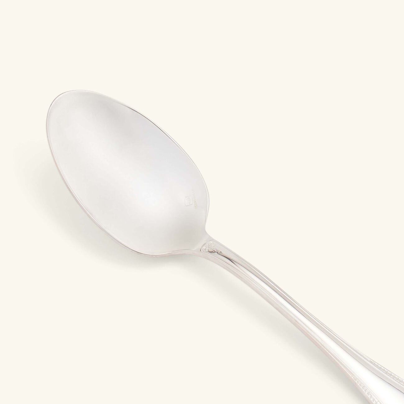 Malmaison Dessert Spoon Silver Plated christofle malmaison dessert spoon silver plated