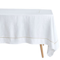 catherine denoual gold rosely linen set