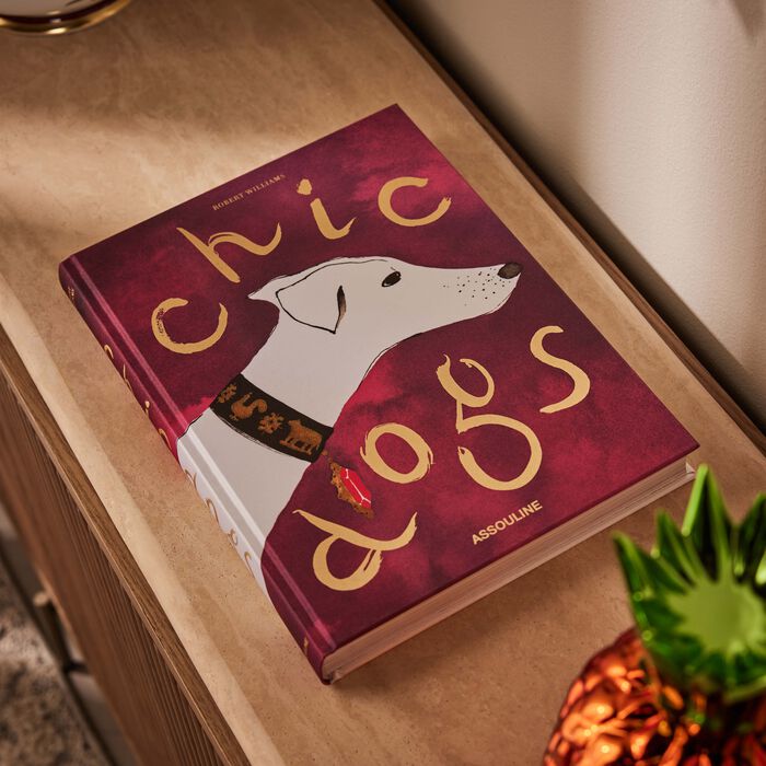 assouline chic dogs book 33x25cm