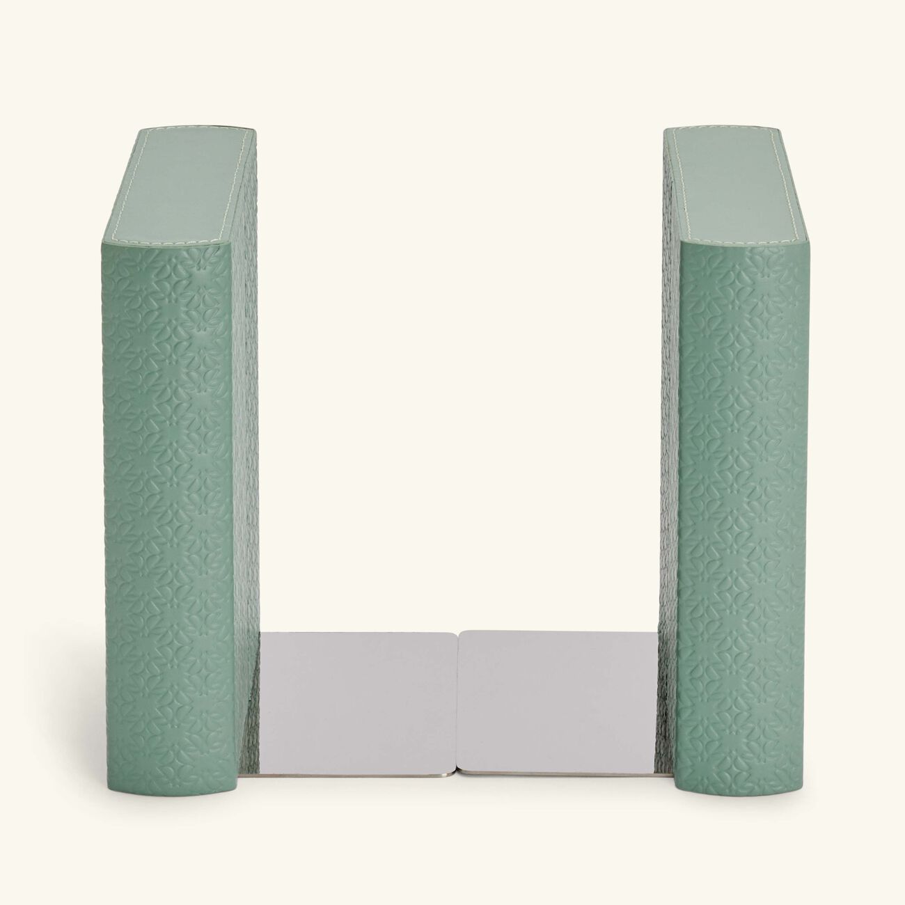 giobagnara elie saab monogram bookends agata green
