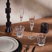 باكارا طقم هاركورت 1841 مؤلف من كأسين للشرب باللون الشفاف