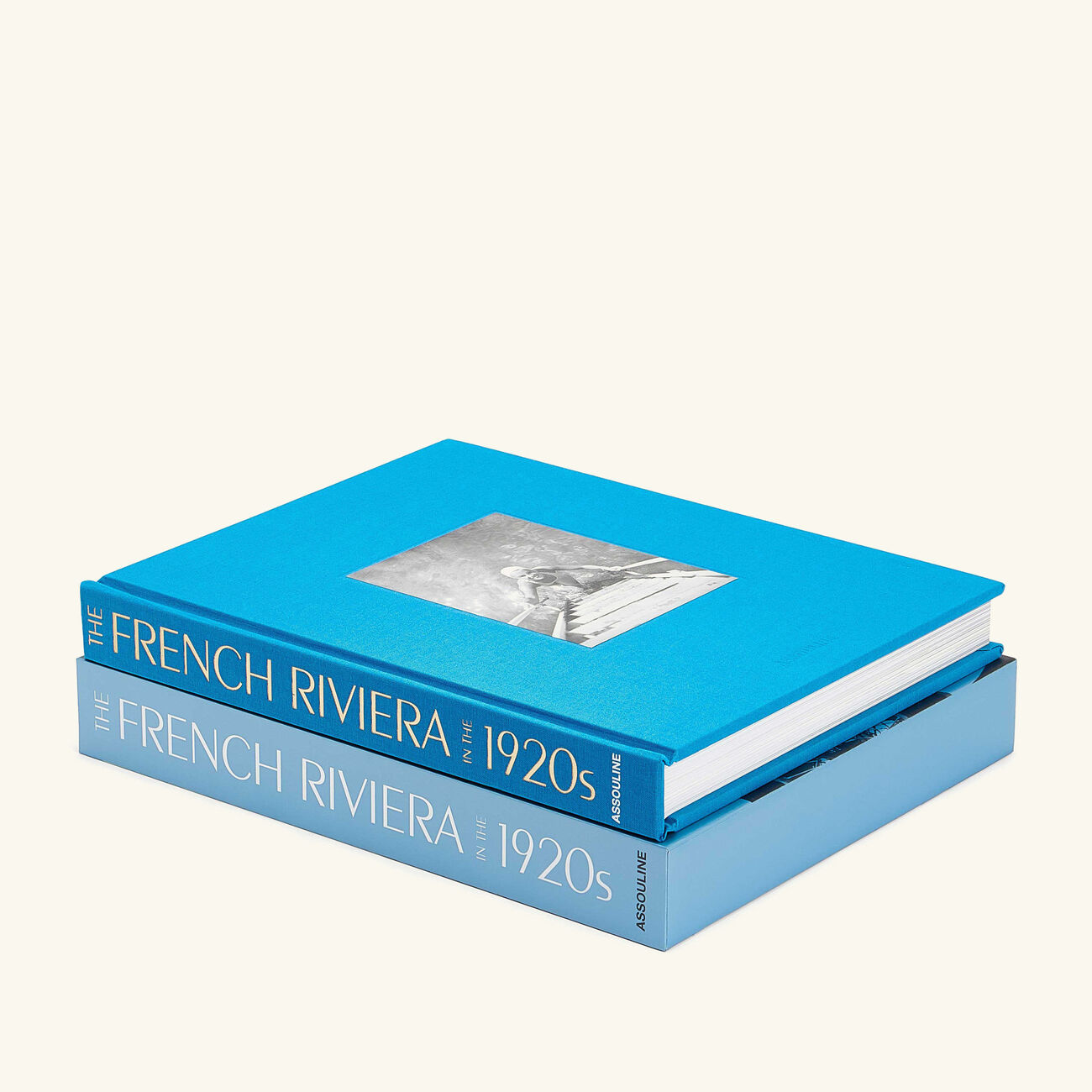آسولين كتاب الريفييرا الفرنسية في العشرينيات 36 28 سم