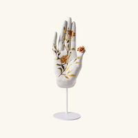 Protection Mudra Sculpture Large White lladro protection mudra sculpture large white