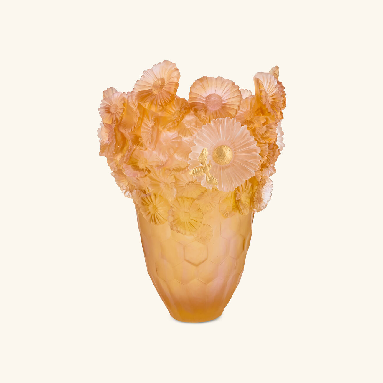 دوم مزهرية أور داباي ماغنوم كبيرة جدًا باللون البرتقالي   إصدار محدود