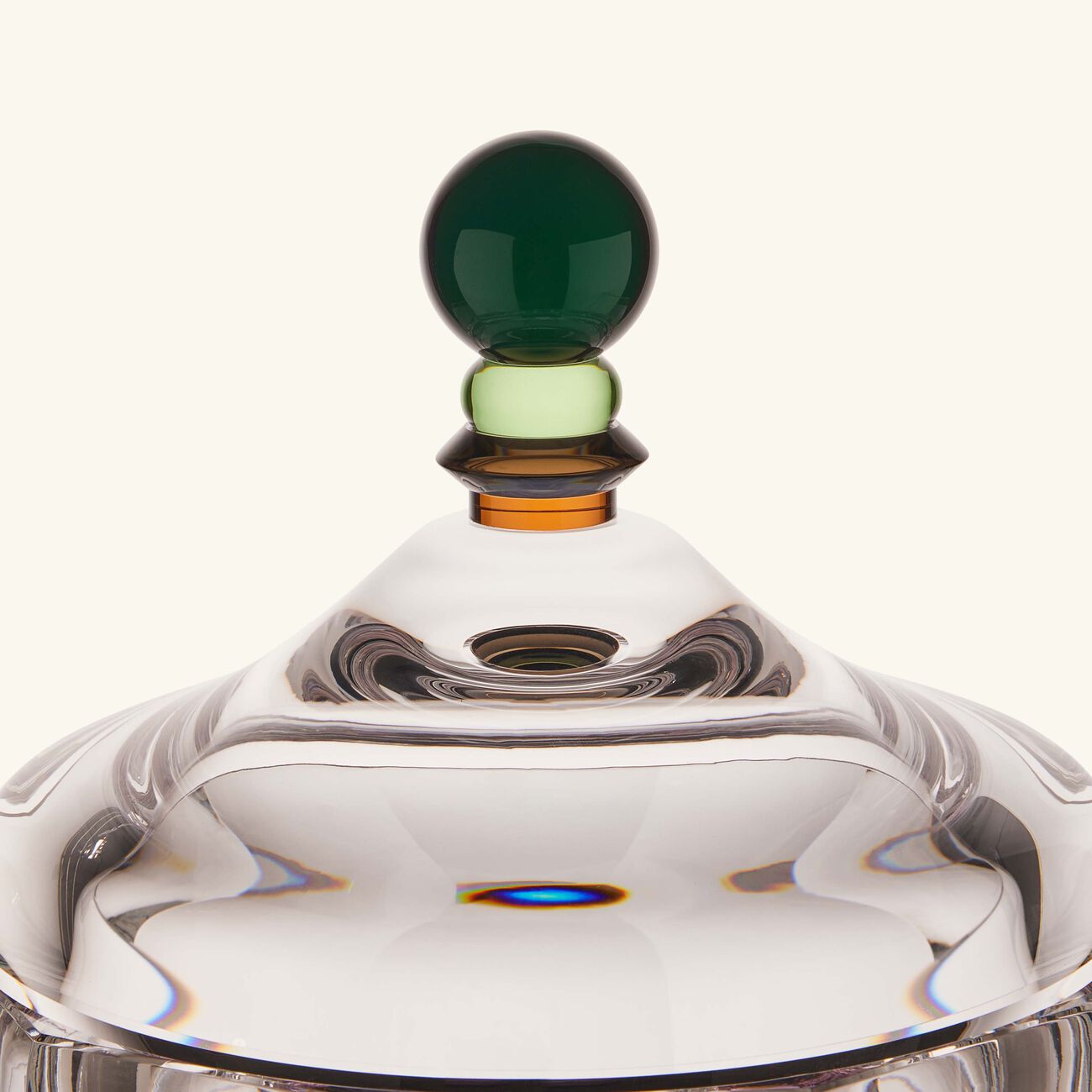 ريفليكشنز كوبنهاغن علبة راديانت ديكادنت مع غطاء بلون شفاف