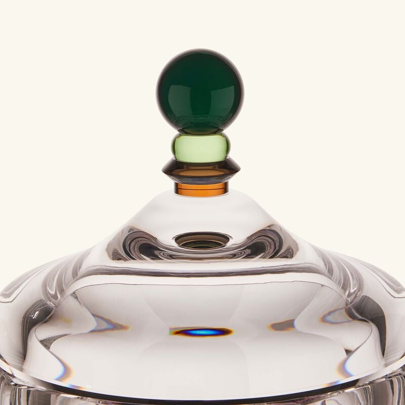 ريفليكشنز كوبنهاغن علبة راديانت ديكادنت مع غطاء بلون شفاف