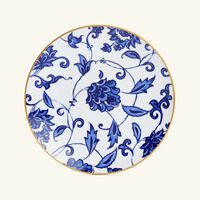 bernardaud prince bleu salad plate round blue 21cm