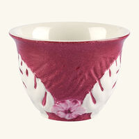 طقم فناجين قهوة عربية أكابولكو باللون الكستنائي - 6 قطع فيلاري طقم فناجين قهوة عربية أكابولكو باللون الكستنائي 6 قطع