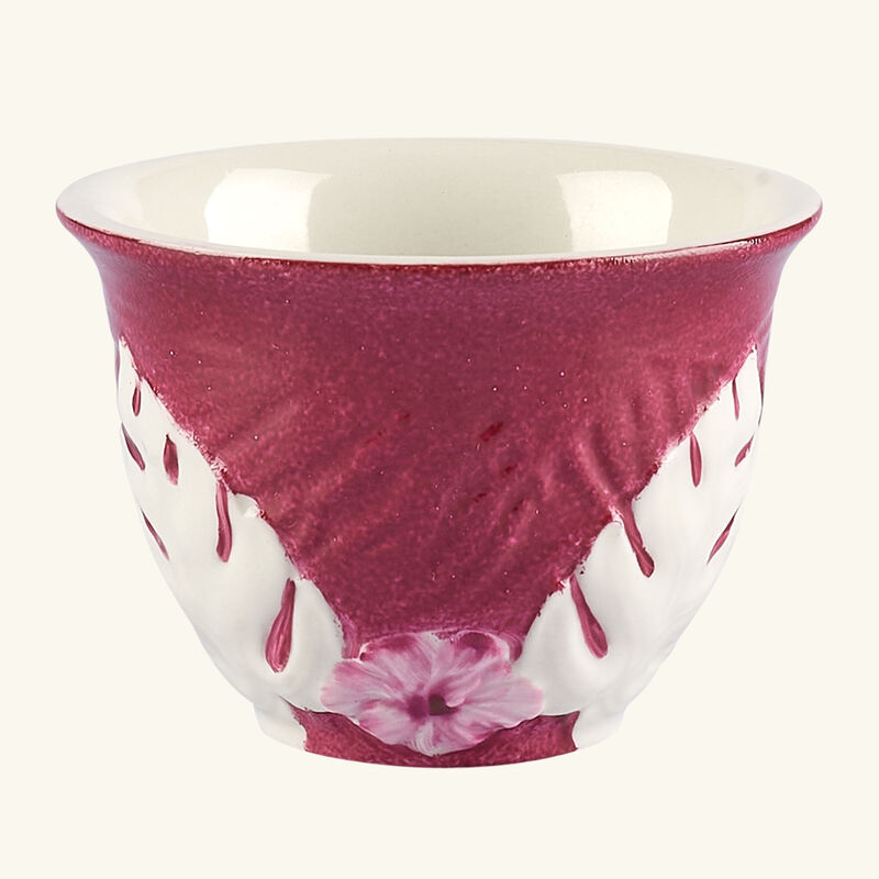 طقم فناجين قهوة عربية أكابولكو باللون الكستنائي - 6 قطع فيلاري طقم فناجين قهوة عربية أكابولكو باللون الكستنائي 6 قطع