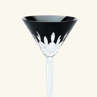 Lismore Black Martini Glass Black Set Of 2 waterford lismore black martini glass black set of 2