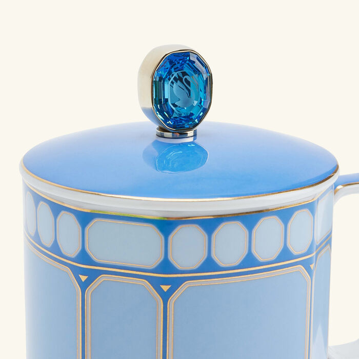 rosenthal signum azure mug blue