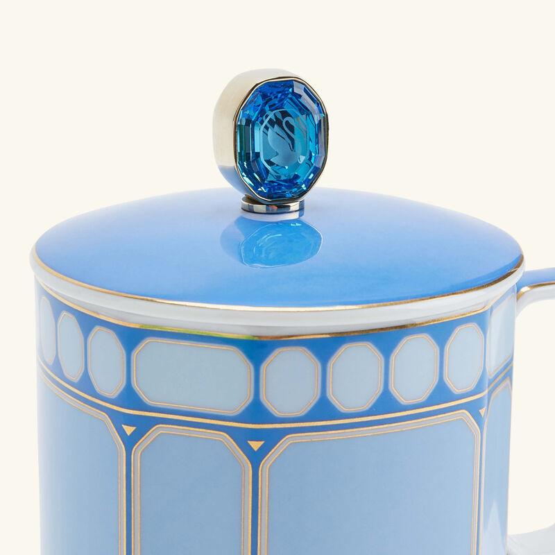 rosenthal signum azure mug blue