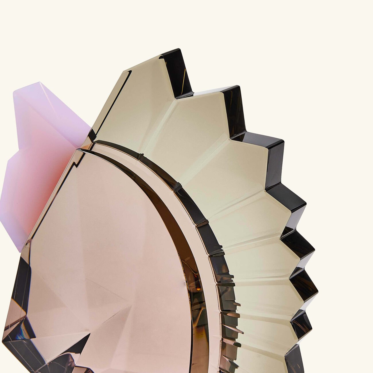 Horse Bookend Pink reflections copenhagen horse bookend pink