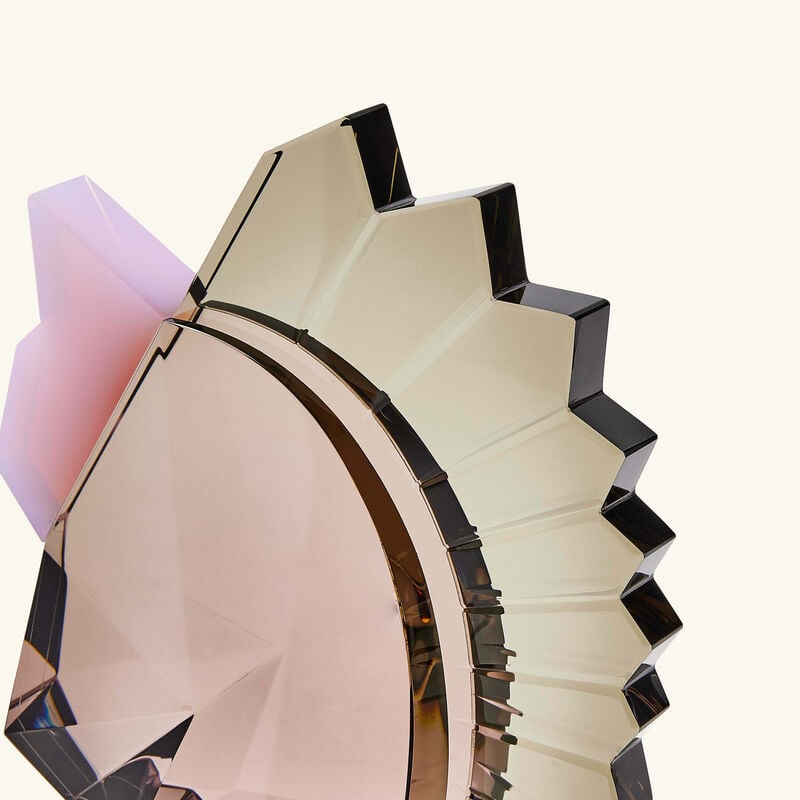 Horse Bookend Pink reflections copenhagen horse bookend pink