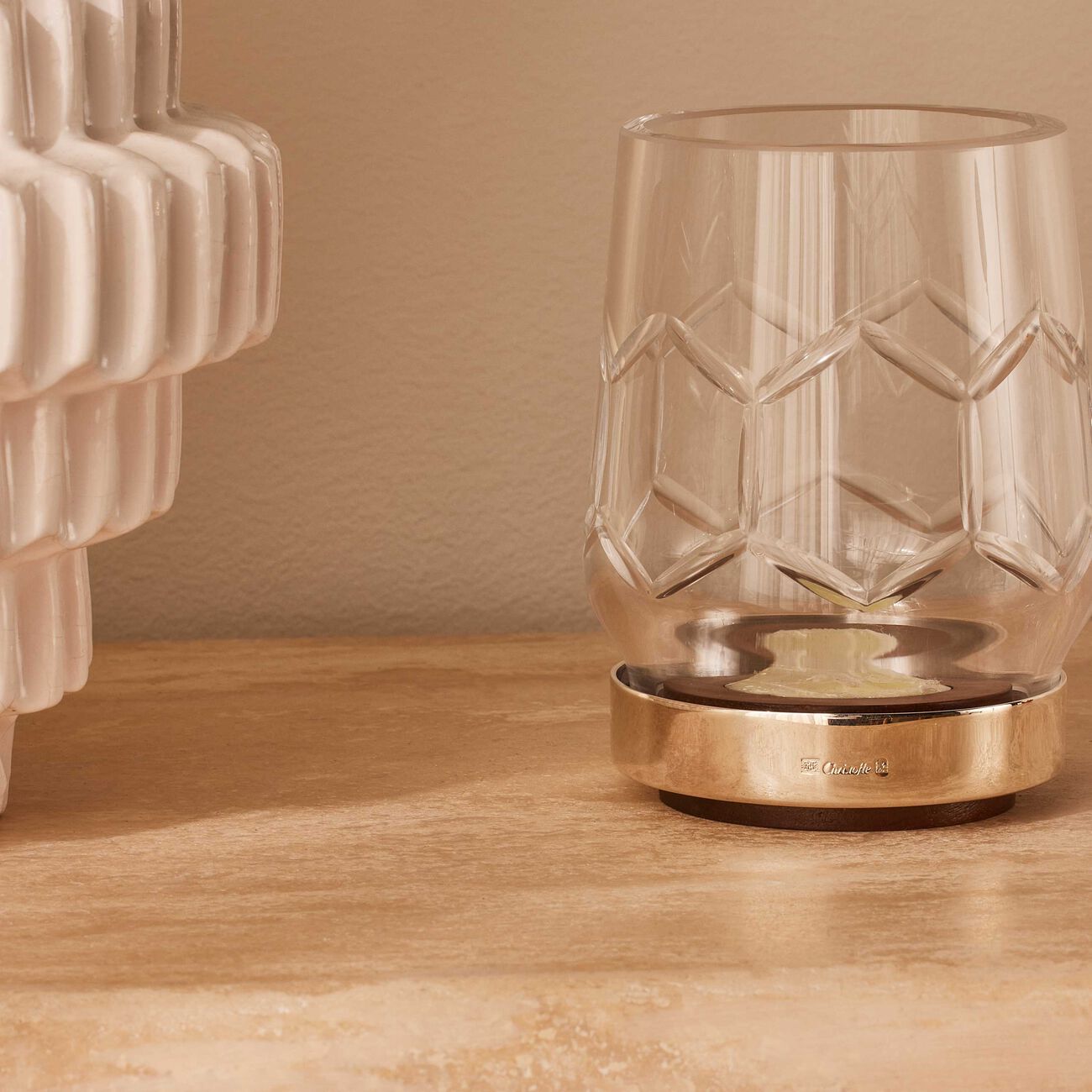 كوب الشموع ماديسون 6 باللون الشفاف كريستوفل كوب الشموع ماديسون 6 باللون الشفاف