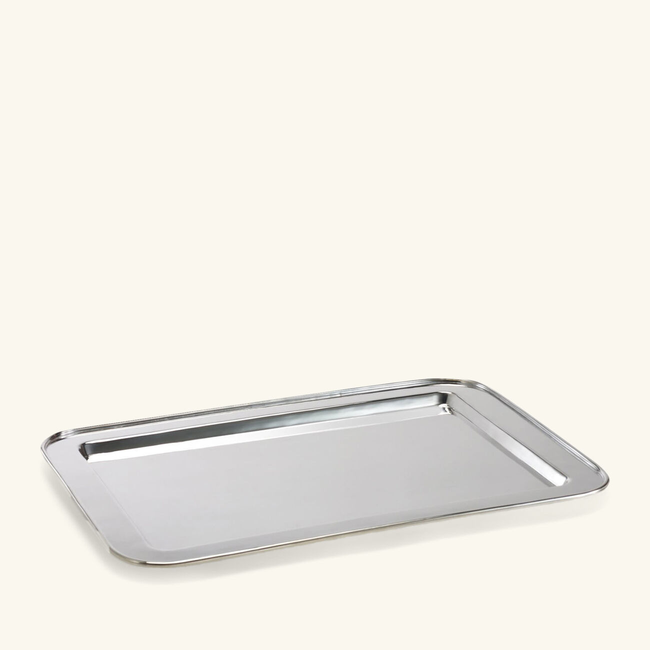 ralph lauren home durban serving tray rectangular large silver plated