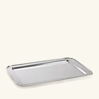 ralph lauren home durban serving tray rectangular large silver plated