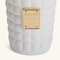 edion cello suite no 15 vivaldi harmony bianca scented candle 300g