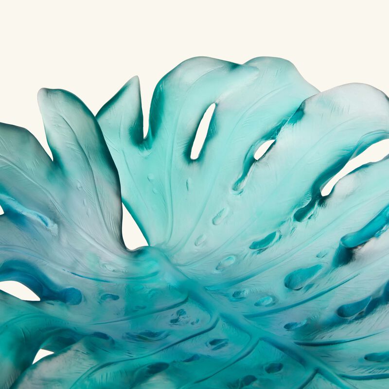 Monstera Centerpiece - Limited Edition daum monstera centerpiece limited edition