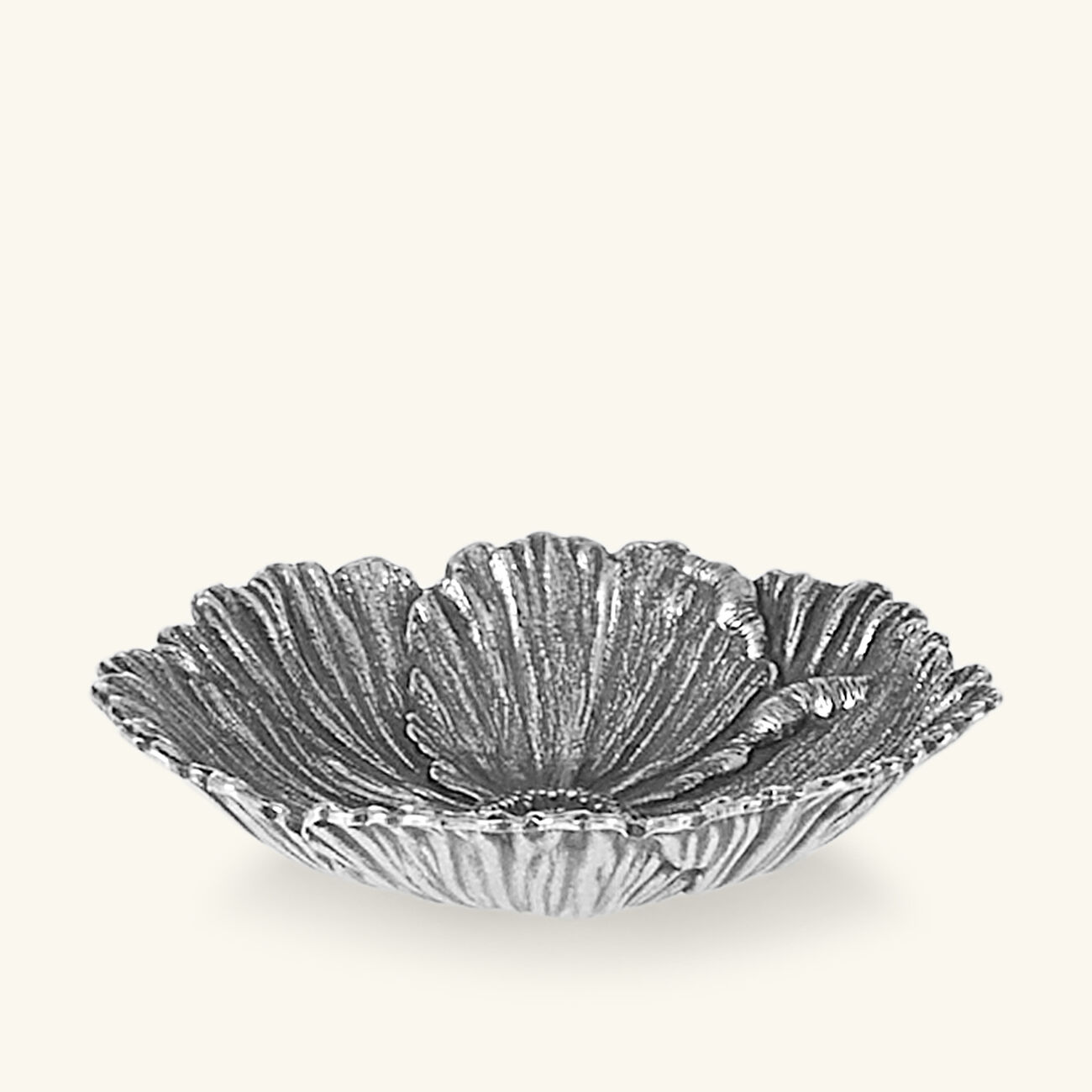 buccellati poppy flower bowl mini silver