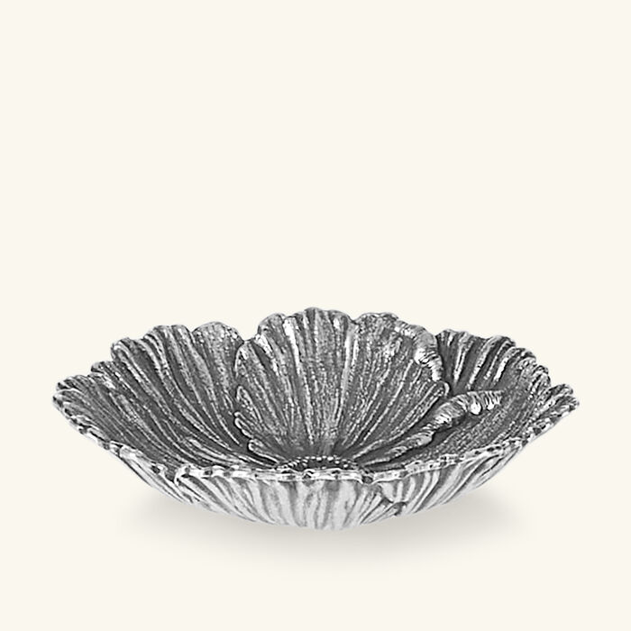 buccellati poppy flower bowl mini silver