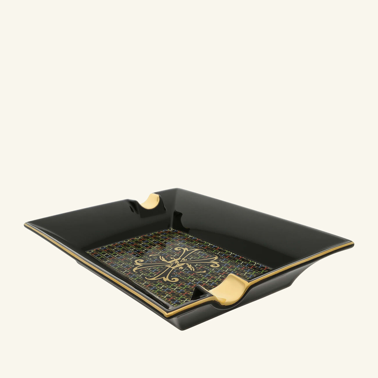 Fuente Ashtray Black 20cm st dupont fuente ashtray black 20cm