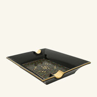Fuente Ashtray Black 20cm st dupont fuente ashtray black 20cm
