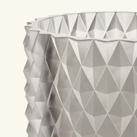 ruckl heroine coco candle holder clear