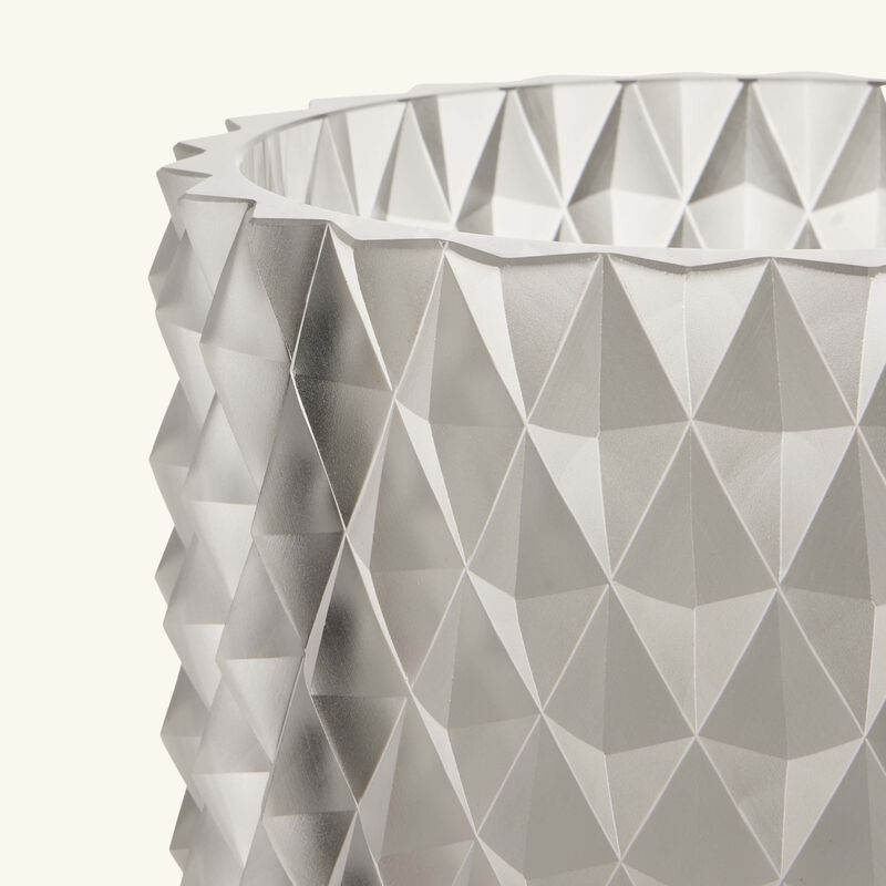 ruckl heroine coco candle holder clear