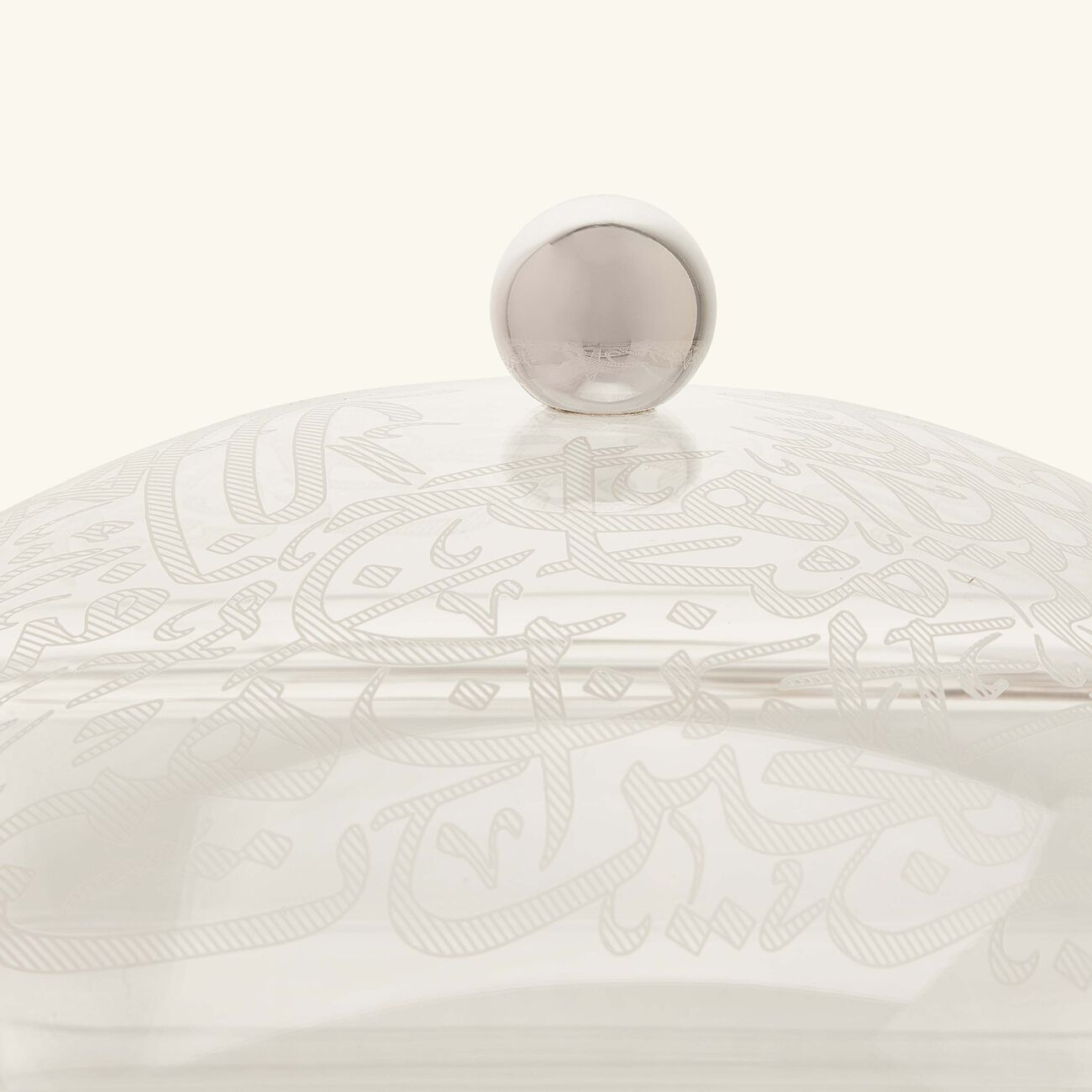 dimlaj thulut serving pot with lid clear 15cm