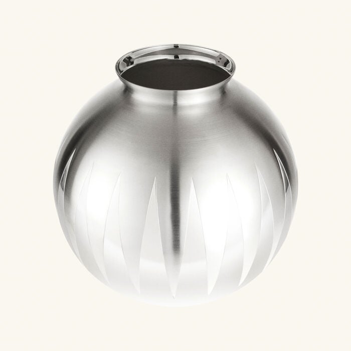 Dents De Loop Vase Medium Silver christofle dents de loop vase medium silver