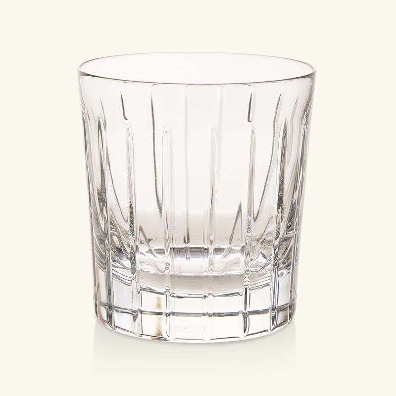 Crystal Double-Old-Fashioned Drinking Glass Clear Set Of 2 christofle crystal double old fashioned drinking glass clear set of 2