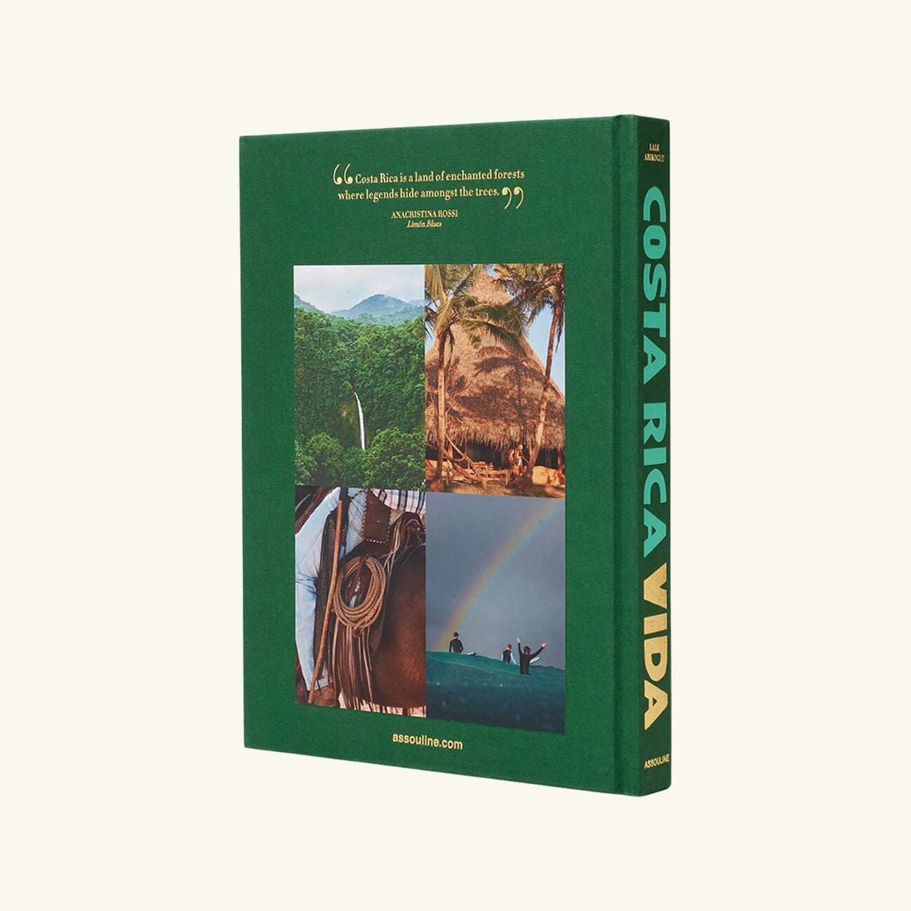 Costa Rica Vida Book 33x25cm assouline costa rica vida book 33x25cm